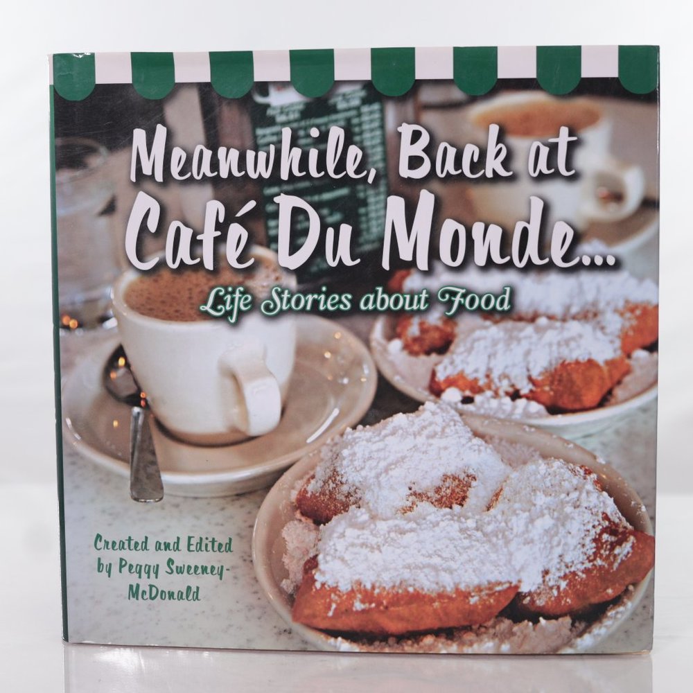 New Orleans Cafe' Du Monde Cookbook Louisiana Book